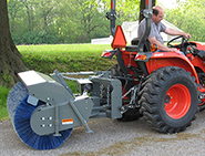 SitePro 3-pt. Tractor Mount Rotary Broom